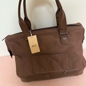 BEIS weekender in maple